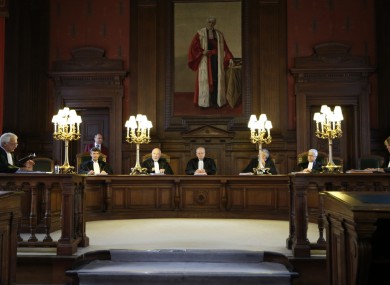 Court of Cassation at the Justice Palace in Brussels.