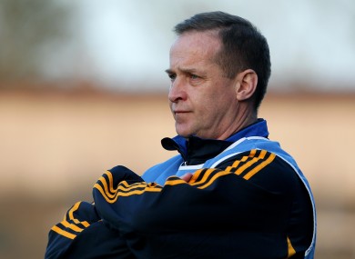 Cratloe's triumphant manager Colm Collins - file photo.