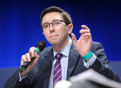 Fine Gael TD Simon Harris