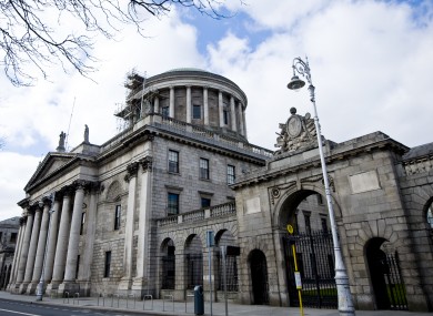 The Four Courts.