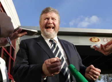 Minister for Health James Reilly