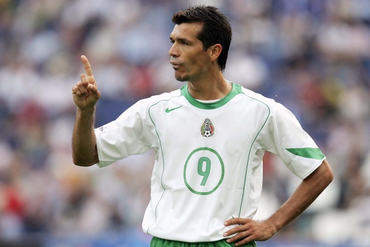 jared borgetti jersey