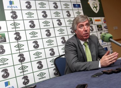 John Delaney (file photo).