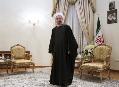 Iranian President Hassan Rouhani