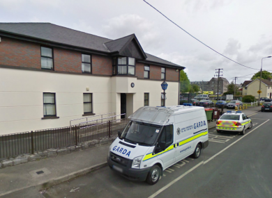 Gardai in Midleton Garda station are investigating.