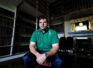 Mike Ross is in line for his 33rd Ireland cap on Saturday.