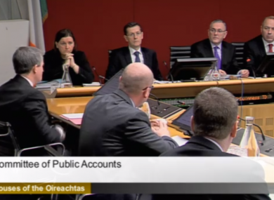Members of the Public Accounts Committee meeting this morning