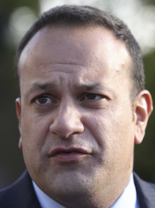 Leo Varadkar speaking today
