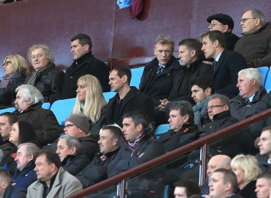 Roy Keane, sat beside Wim Jansen with David Moyes, Phil Neville and Don Givens all close by, was at Villa Park to watch Ciaran Clark.