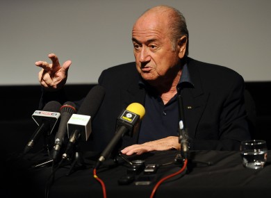Sepp Blatter is open to hearing Qatar's explanations after accusations of abuse of workers.