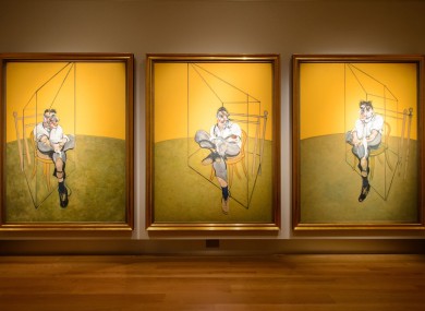 Francis Bacon's 'Three Studies of Lucian Freud'.