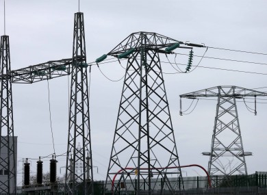 An ESB substation in Finglas, North Dublin