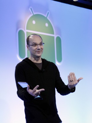 Andy Rubin was formally the head of Google's Android division before he began working on robotics.