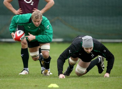 Chris Henry and Iain Henderson should figure against Munster on Friday.