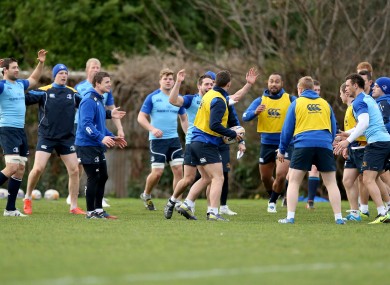 Leinster: lead Pool 1 after four rounds but bonus points likely to be decisive.
