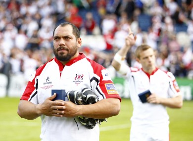 Afoa: has signed a long-term deal with a Premiership club.
