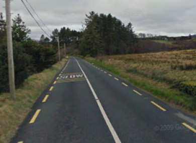 The R755 in Wicklow (File photo)