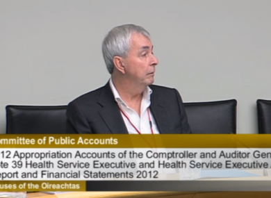 Paul Kiely told the PAC that he resigned from the board of the CRC in recent weeks