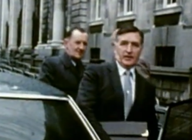 Patrick McLaughlin who retired as Garda Commissioner in 1983