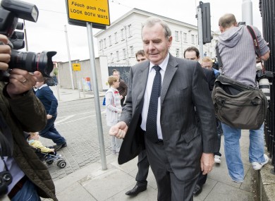 Sean Quinn in 2012