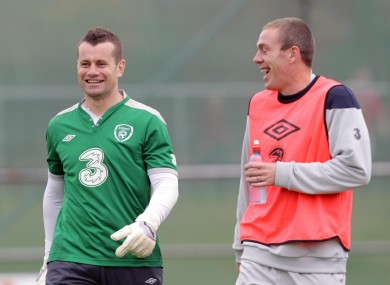 Shay Given and Richard Dunne were in fine form for their respective clubs today.
