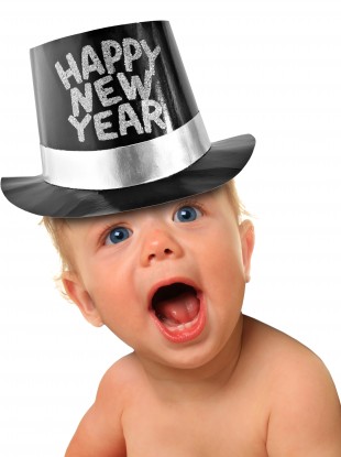He's happy about 2014, are you?