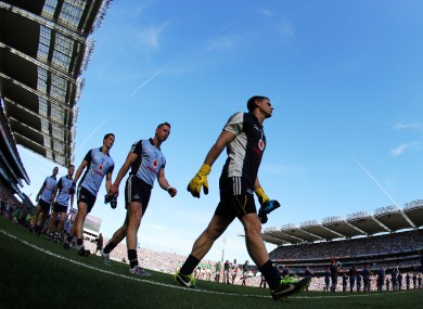 Cluxton: looks set to return for another season in 2014.