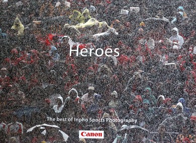 The cover of 'Heroes'.