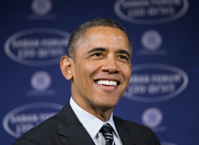 He's a happy man tonight