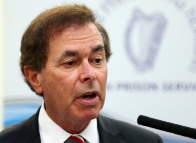 Minister for Justice Alan Shatter