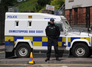 PSNI officer (File photo)