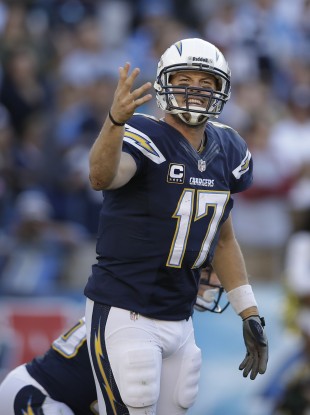 Philip Rivers has already led the Chargers to success in Denver this season.