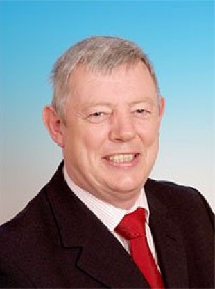Town councillor Jerry Mullally