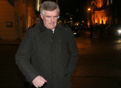 Irish Water Managing Director John Tierney