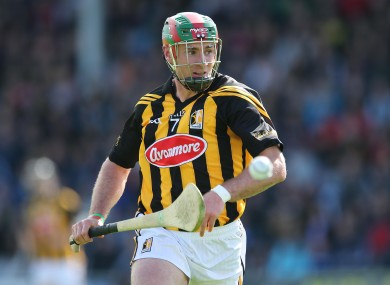 Kieran Joyce was in action for Rower-Inistioge today.