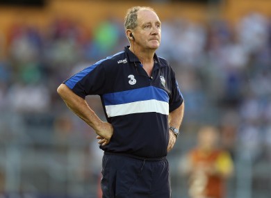 Former Waterford manager Michael Ryan.