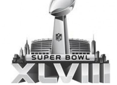 Super Bowl XLVIII takes place Sunday night at 11.30pm.