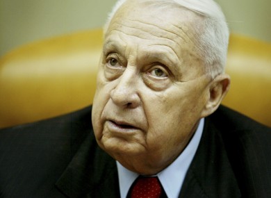 Ariel Sharon