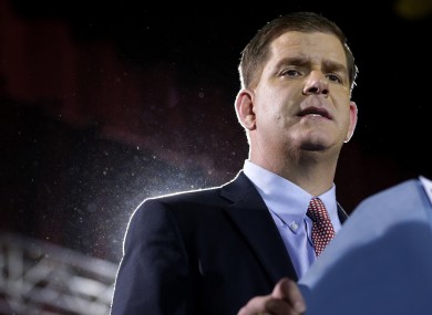 Boston Mayor Martin Walsh