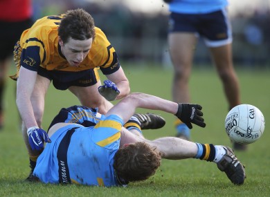 DCU and UCD also faced off in last year's Sigerson quarter-final.
