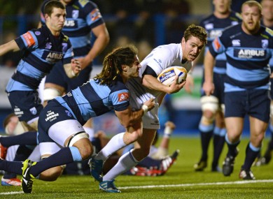 Eoin Reddan was amongst the try-scorers for Leinster.
