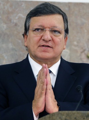 European Commission President Jose Manuel Barroso