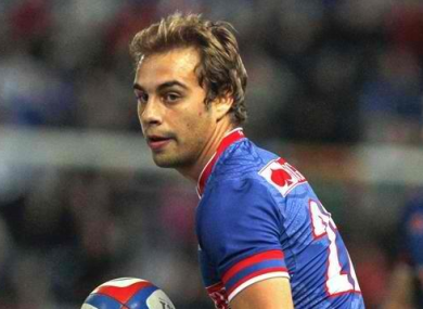 Grenoble scrum-half James Hart is hoping to feature against Clermont on Valentines' Day.