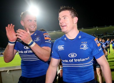 Jamie Heaslip has left Brian O'Driscoll with some questions to answer. Again.