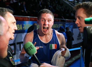 Quigley: has been linked to a lot of interest from professional promoters.