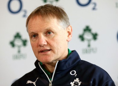 Joe Schmidt believes doing the little things correctly will help Ireland beat England.