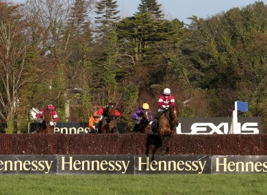 Last Instalment ridden by Brian O'Connell on the way to victory.