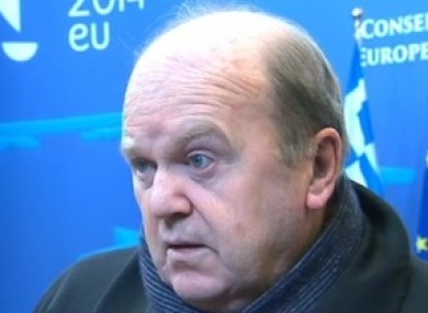 Minister for Finance, Michael Noonan
