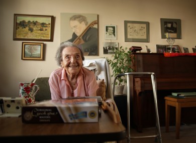 AliceHerz-Sommer pictured in July 2010.