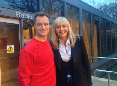 Rory O'Neill and Miriam O'Callaghan